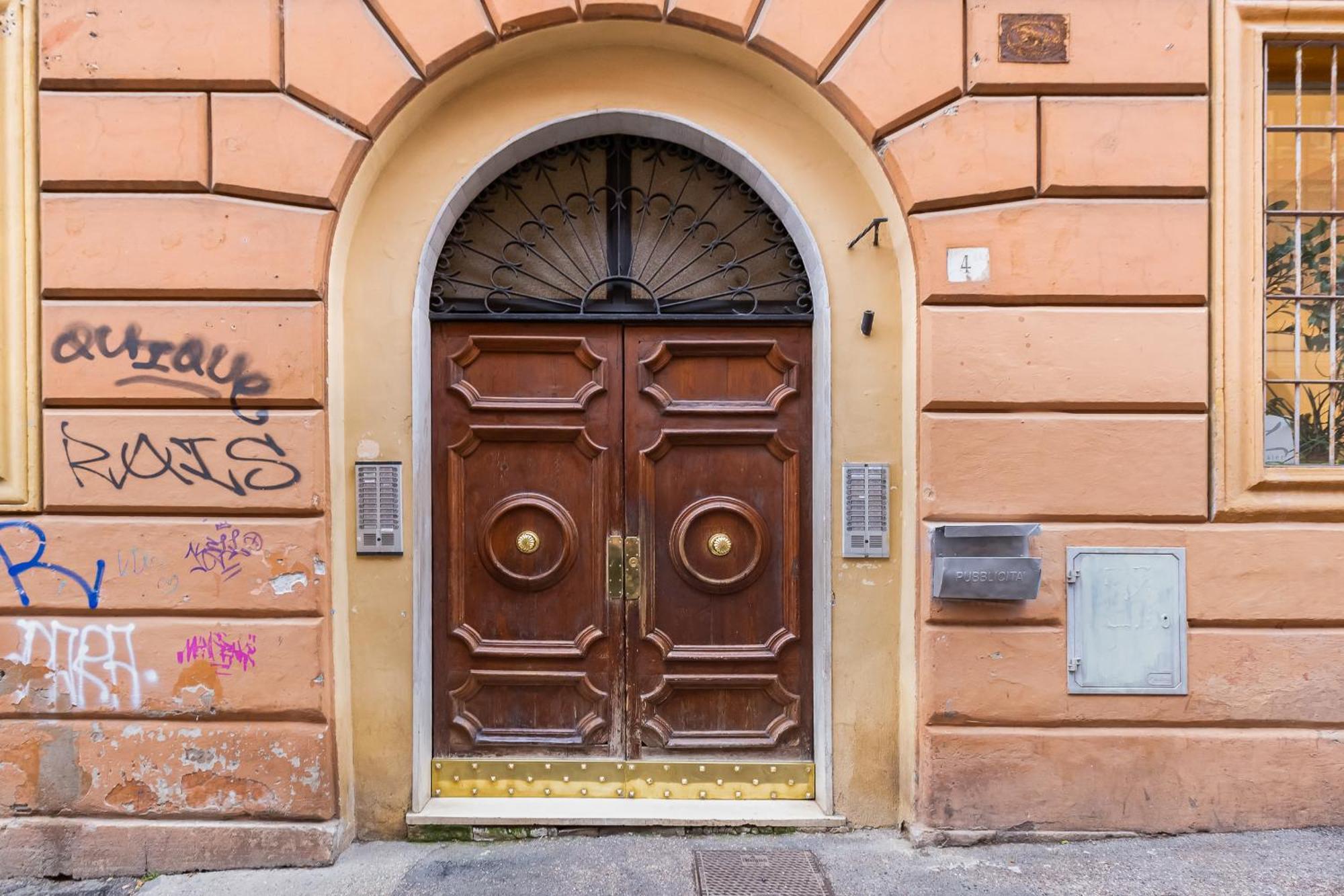 Roma Centro Trastevere Loft In Love Bagian luar foto