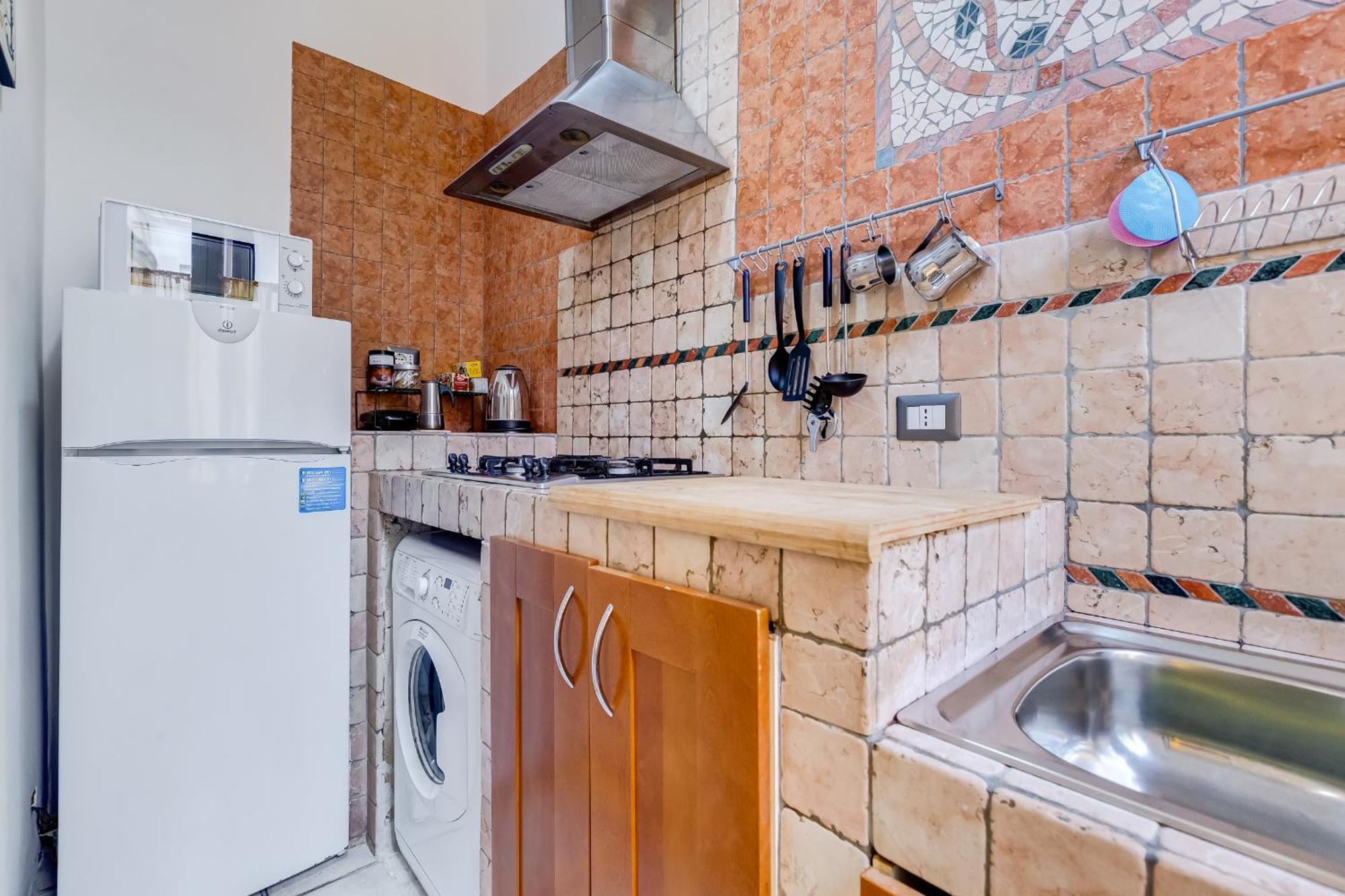 Roma Centro Trastevere Loft In Love Bagian luar foto