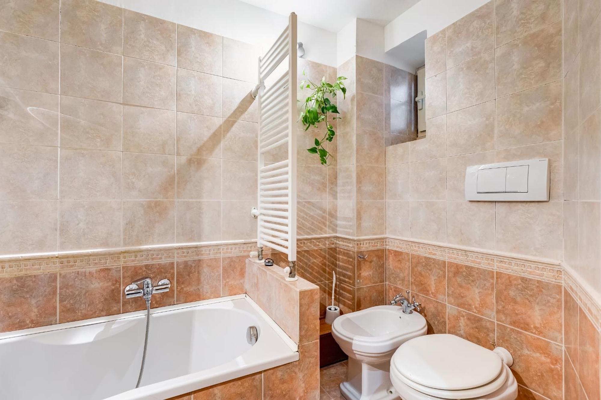 Roma Centro Trastevere Loft In Love Bagian luar foto
