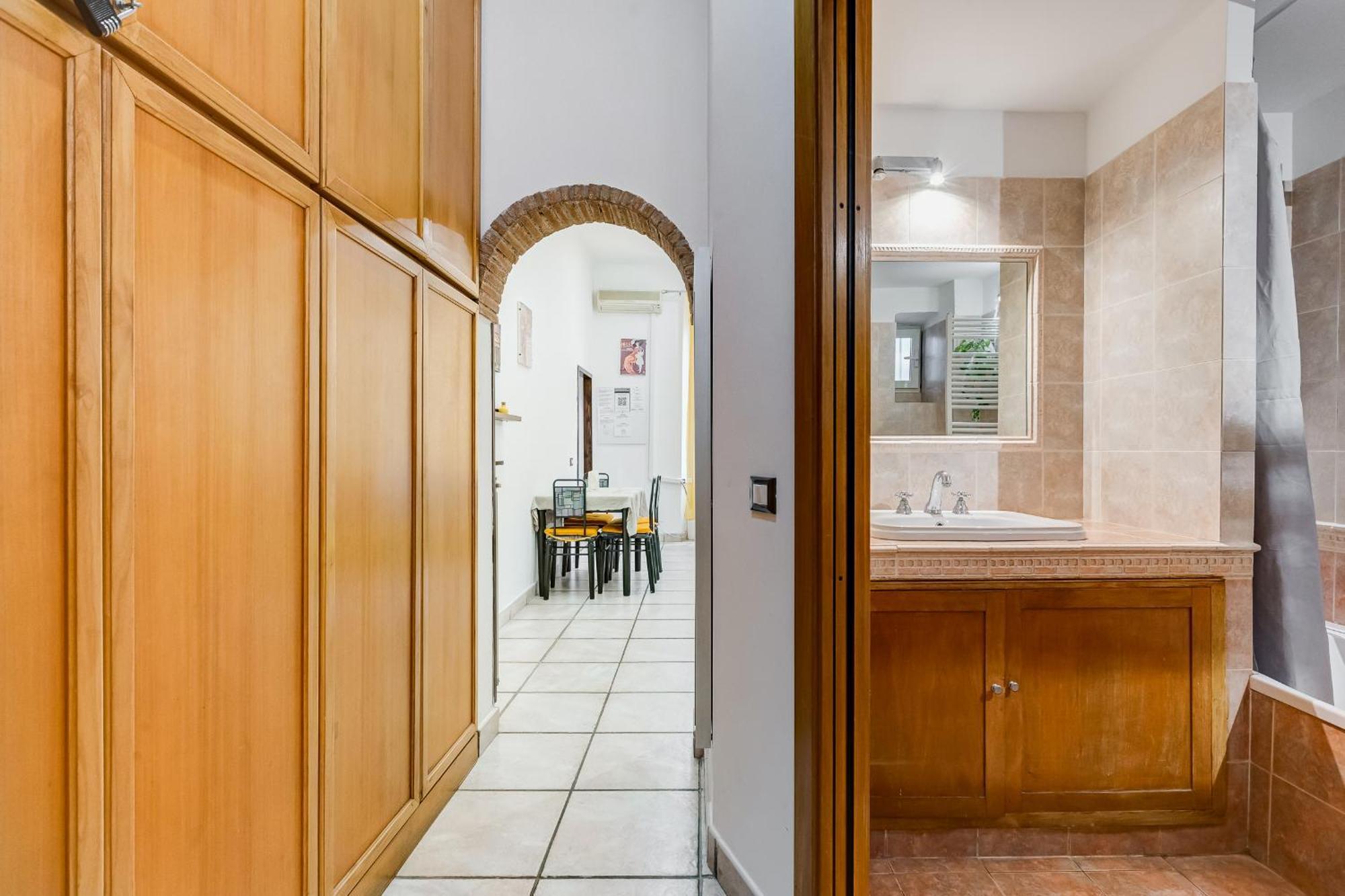 Roma Centro Trastevere Loft In Love Bagian luar foto