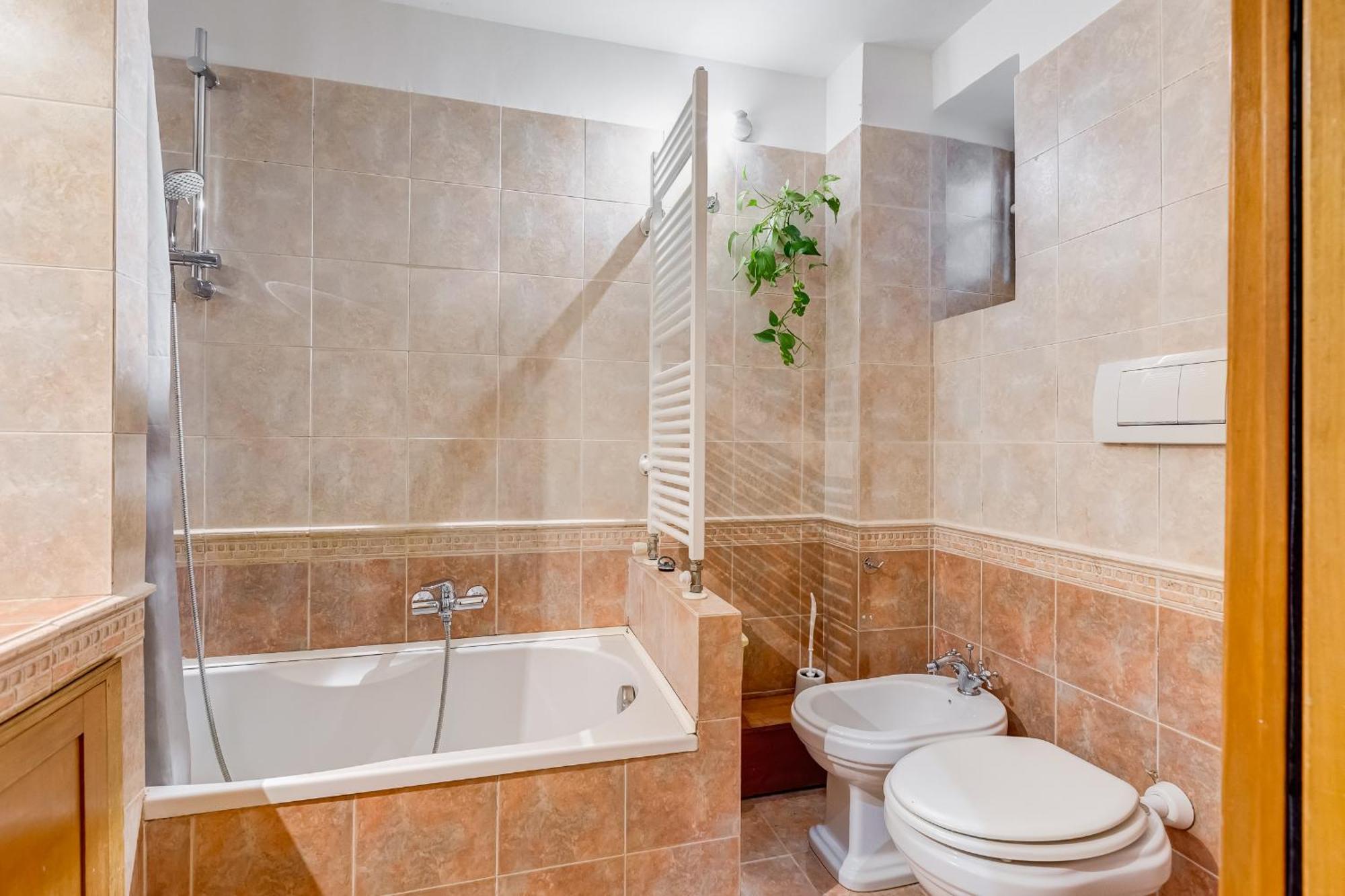 Roma Centro Trastevere Loft In Love Bagian luar foto