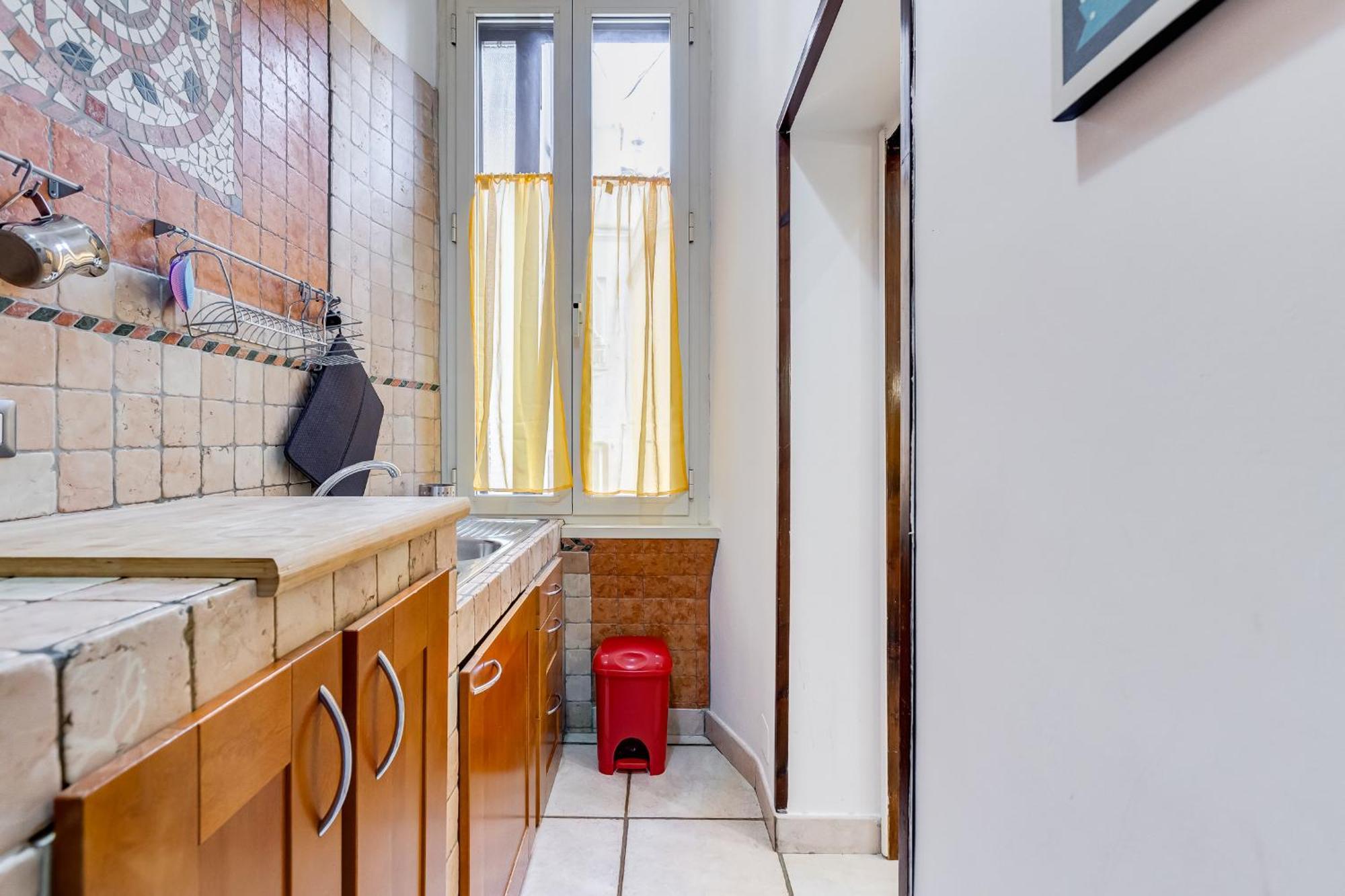 Roma Centro Trastevere Loft In Love Bagian luar foto