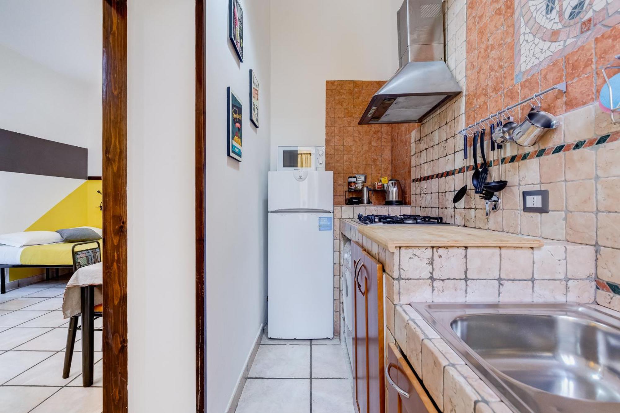 Roma Centro Trastevere Loft In Love Bagian luar foto