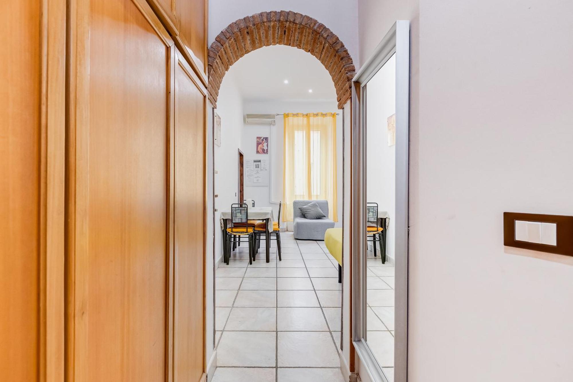 Roma Centro Trastevere Loft In Love Bagian luar foto