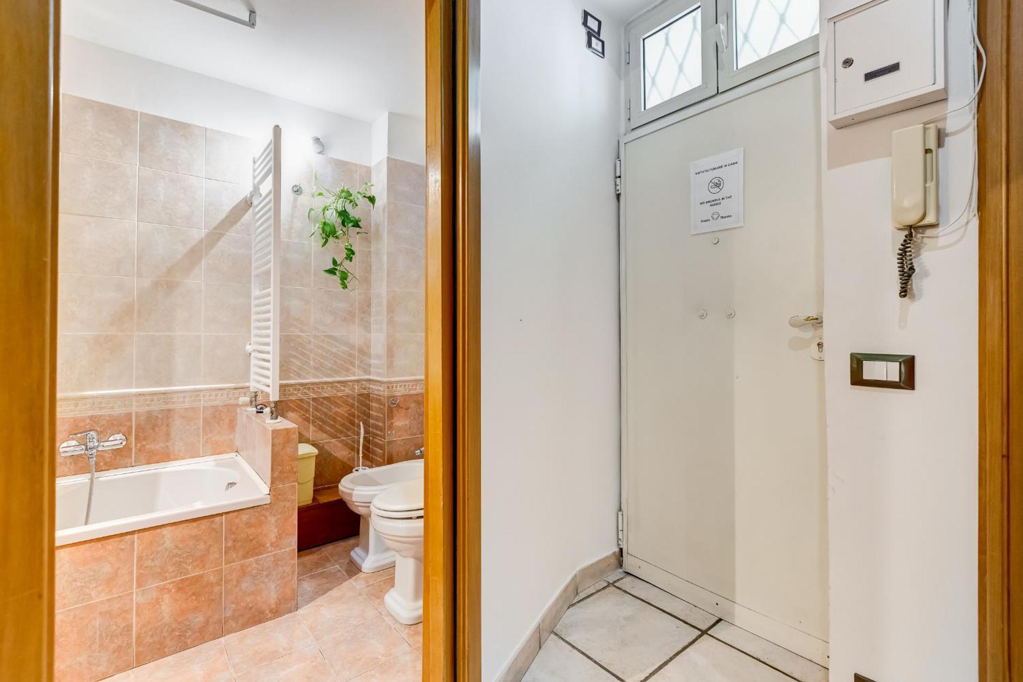 Roma Centro Trastevere Loft In Love Bagian luar foto