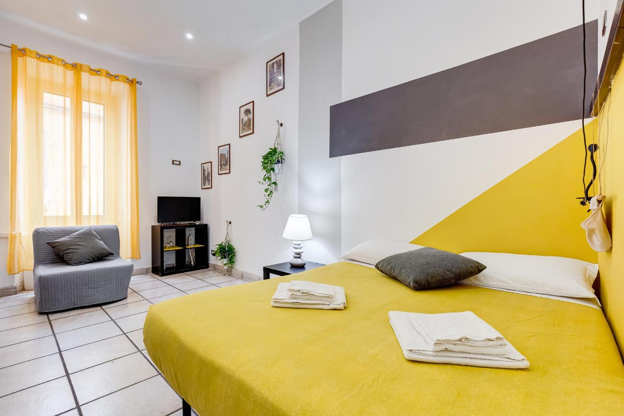 Roma Centro Trastevere Loft In Love Bagian luar foto