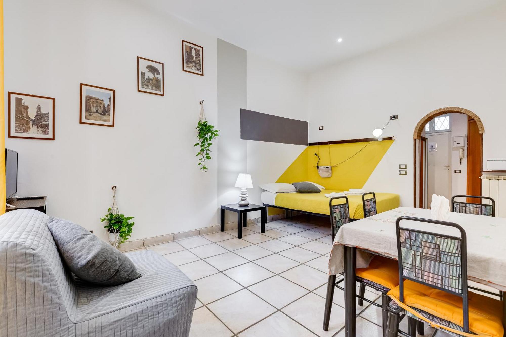 Roma Centro Trastevere Loft In Love Bagian luar foto