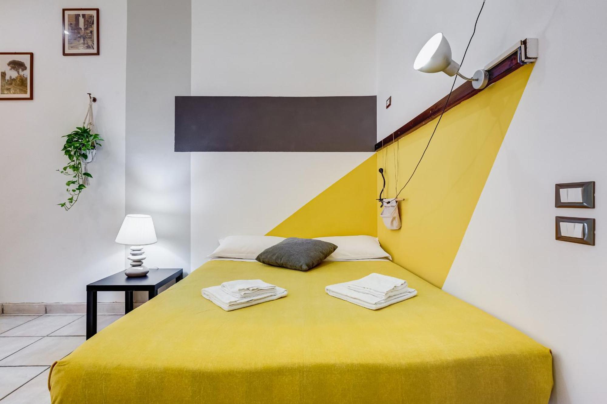 Roma Centro Trastevere Loft In Love Bagian luar foto