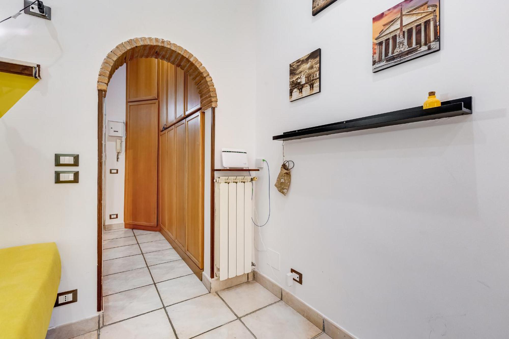 Roma Centro Trastevere Loft In Love Bagian luar foto
