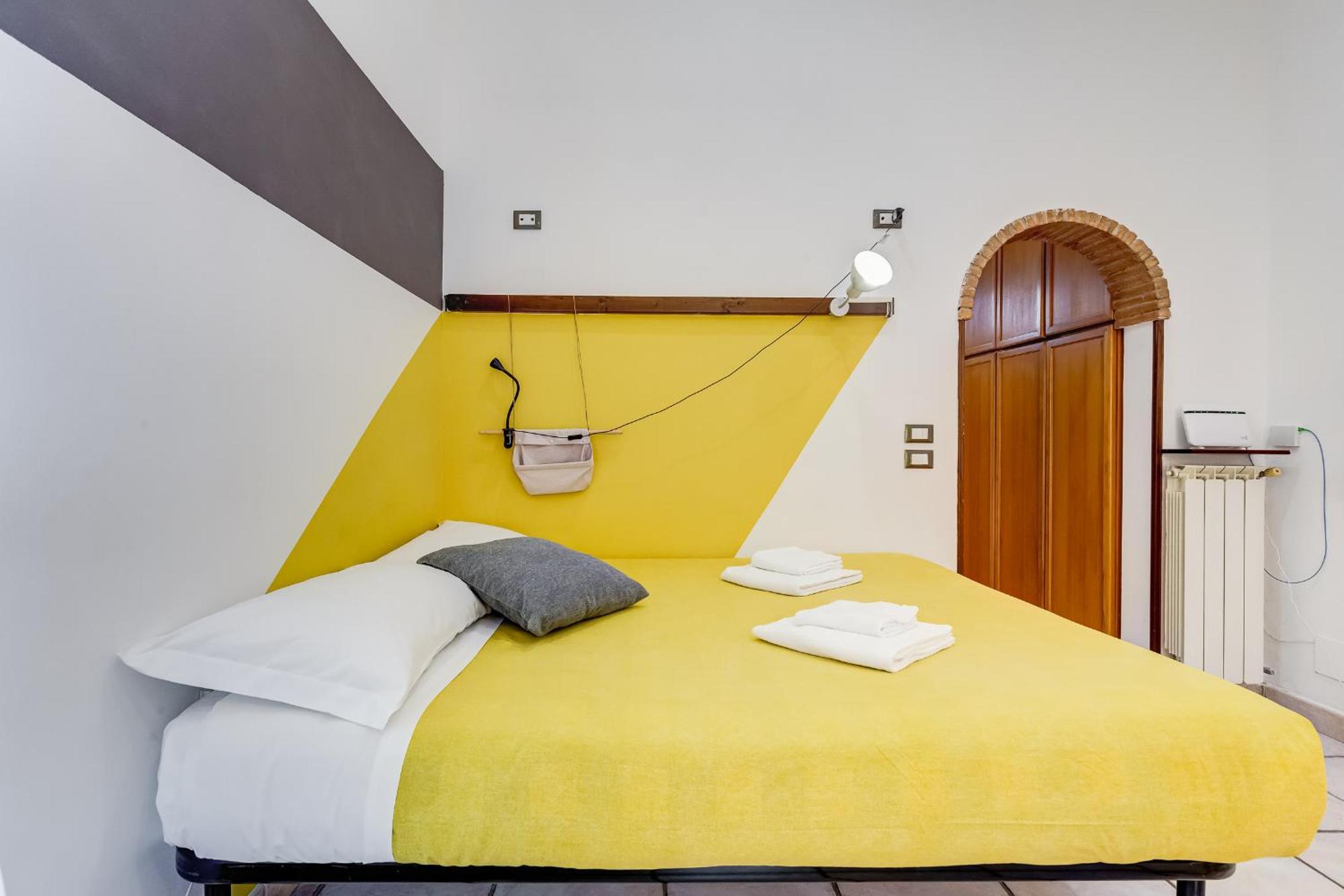 Roma Centro Trastevere Loft In Love Bagian luar foto