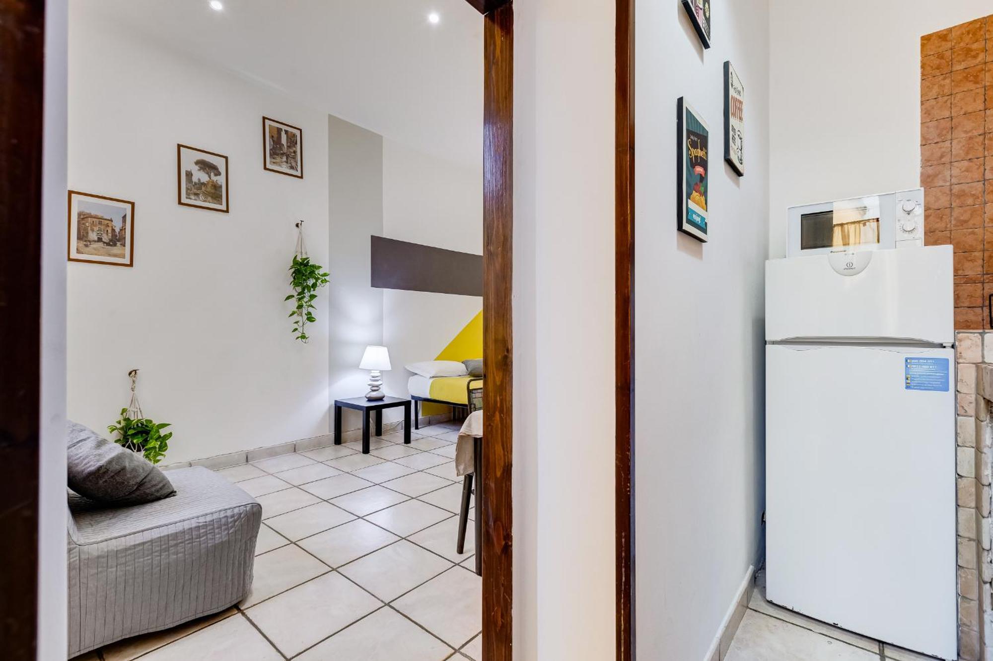 Roma Centro Trastevere Loft In Love Bagian luar foto